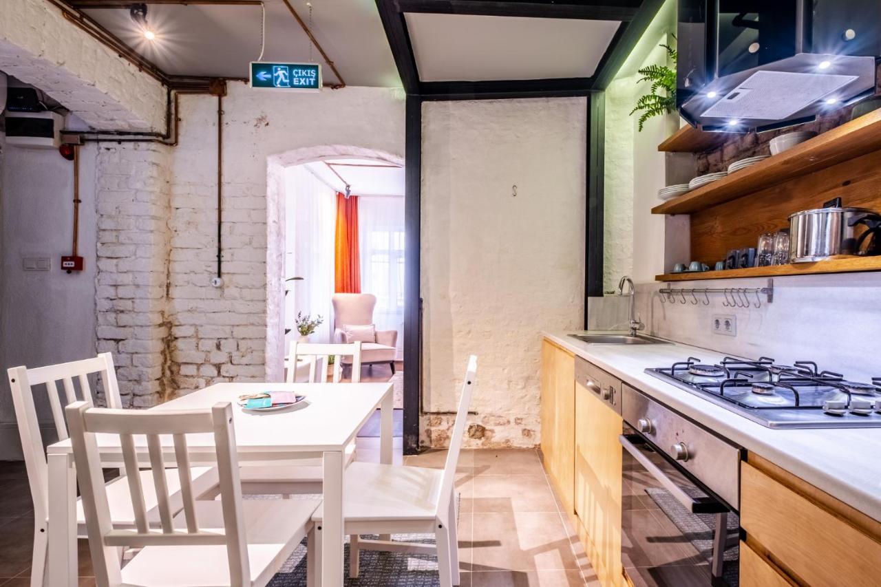 Spectacular And Central Flat In Beyoglu Apartment Istanbul Exterior photo